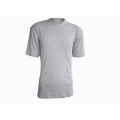 100% Cotton Men's V-Neck T-shirt 160G